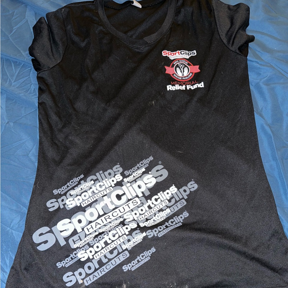 Sport Clips Tee (uniform)